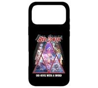 Custodia per iPhone 17 Pro Max Red Sonja Poster Synthwave Redhead Epic Cyberpunk Retro anni '80