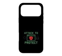 Custodia per iPhone 17 Pro Max Red Team Ethical Hacker Infosec Humor Pentest DEFCON Regalo