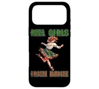 Custodia per iPhone 17 Pro Max Reel Ragazze Irlandese Danza Trifoglio Trifoglio Ragazza Irlandese Danza
