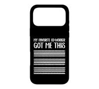 Custodia per iPhone 17 Pro Max Regali con messaggi nascosti Il mio collega preferito mi ha preso questo