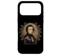 Custodia per iPhone 17 Pro Max Regalo amante della musica - Ritratto di Frederic Chopin