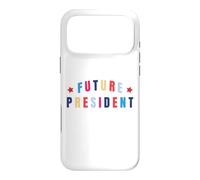 Custodia per iPhone 17 Pro Max Regalo per il futuro presidente per ragazzo, ragazza, piccolo capo