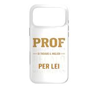 Custodia per iPhone 17 Pro Max Regalo professore prof professoressa fine anno divertente