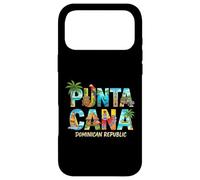 Custodia per iPhone 17 Pro Max Regalo turistico di Punta Cana City Name Travel Souvenir