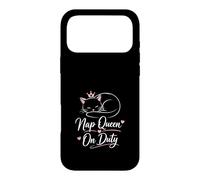 Custodia per iPhone 17 Pro Max Regina della Pennichella Gatti