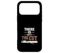 Custodia per iPhone 17 Pro Max Registrazione Terapia Logger Terapia Umorismo Motosega Life Forest