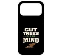 Custodia per iPhone 17 Pro Max Registrazione Terapia Logger Terapia Umorismo Motosega Life Forest