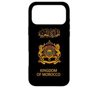 Custodia per iPhone 17 Pro Max Regno del Marocco Maroc Unisex