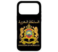 Custodia per iPhone 17 Pro Max Regno del Marocco - Stemma marocchino