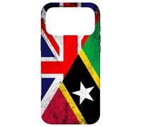 Custodia per iPhone 17 Pro Max Regno Unito St Kitts & Nevis - Britannico Kittitian Nevisian