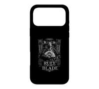 Custodia per iPhone 17 Pro Max Regola con la lama Samurai Shogun Potere del Trono