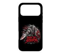 Custodia per iPhone 17 Pro Max Regola la tempesta Rusla Viking Norse Berserker