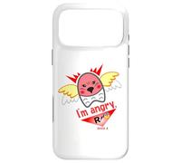 Custodia per iPhone 17 Pro Max Ren-World 34 di RAM, Intellettuale: Voglio davvero mangiare la torta.