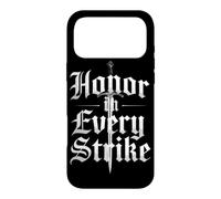 Custodia per iPhone 17 Pro Max Renaissance Sword Fighter HEMA Appassionato di scherma storica
