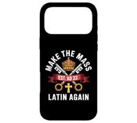 Custodia per iPhone 17 Pro Max Rendere cattolica la messa latina