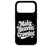 Custodia per iPhone 17 Pro Max Rendere il paradiso affollato ragazza cristiana retrò religioso Gesù