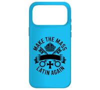 Custodia per iPhone 17 Pro Max Rendere la Messa Latina Liturgia Cattolica Tradizionale