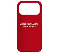 Custodia per iPhone 17 Pro Max Rendi di nuovo cattivo il socialismo