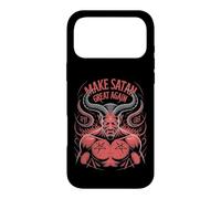 Custodia per iPhone 17 Pro Max Rendi Satana di nuovo grande Satanismo Occultismo