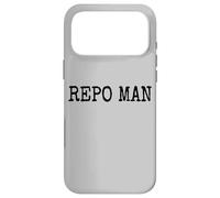 Custodia per iPhone 17 Pro Max REPO MAN REPOSSESSIONE AGENTE