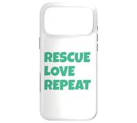 Custodia per iPhone 17 Pro Max Rescue Love Repeat