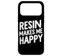 Custodia per iPhone 17 Pro Max Resina Rende Me Happy Funny Crafting Citazione