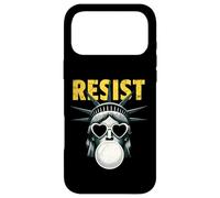 Custodia per iPhone 17 Pro Max Resist Statue Liberty Bubblegum Equality Retro Edgy Protest