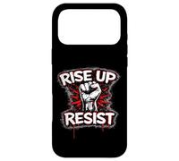 Custodia per iPhone 17 Pro Max Resistenza, manifestazione, protesta