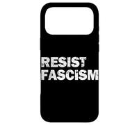 Custodia per iPhone 17 Pro Max Resistere al fascismo Anti razzismo Anti Hate Speech