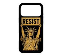 Custodia per iPhone 17 Pro Max Resistere alla Statua della Libertà alla protesta ribelle contro le alte tariffe