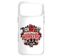 Custodia per iPhone 17 Pro Max Respect Workers May Day Labour Rights Best Employee Raise