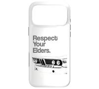 Custodia per iPhone 17 Pro Max Respect Your Elders Vintage Euro E 9-9