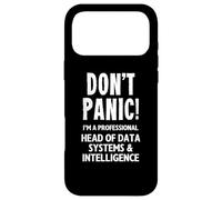 Custodia per iPhone 17 Pro Max Responsabile dei sistemi di dati e intelligence