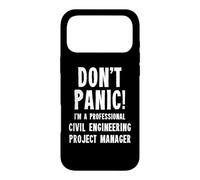 Custodia per iPhone 17 Pro Max Responsabile del progetto di ingegneria civile