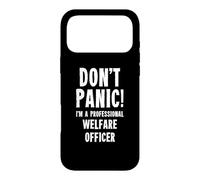 Custodia per iPhone 17 Pro Max Responsabile del welfare
