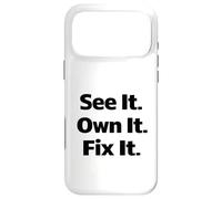 Custodia per iPhone 17 Pro Max Responsabilità della sicurezza sul posto di lavoro | Campagna Cultura proattiva