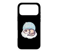 Custodia per iPhone 17 Pro Max Resto Regina Dormire Gatto Amante