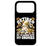 Custodia per iPhone 17 Pro Max Retired Gnome For Men And Women Funny Saying For Retirement