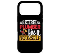 Custodia per iPhone 17 Pro Max Retired Plumber Fix It Yourself