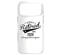 Custodia per iPhone 17 Pro Max Retired Since 2026 Retired Not My Problem Anymore Retirement