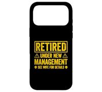 Custodia per iPhone 17 Pro Max Retired Under New Management See Wife For Details