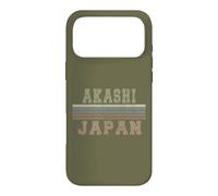 Custodia per iPhone 17 Pro Max Retro Akashi Giappone