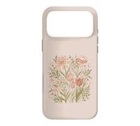 Custodia per iPhone 17 Pro Max Retro Animal Print Wildflower Flowers Boho Floral Aesthetic
