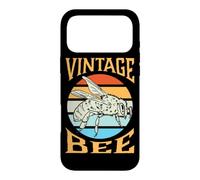 Custodia per iPhone 17 Pro Max Retro Bee Lovers Apiario Apiario Apiario Apicoltura Insetto