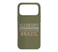 Custodia per iPhone 17 Pro Max Retro Belo Horizonte Brasile