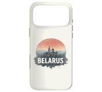 Custodia per iPhone 17 Pro Max Retro Bielorussia Paesaggio Vintage Souvenir