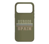 Custodia per iPhone 17 Pro Max Retro Burgos Spagna