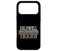 Custodia per iPhone 17 Pro Max Retrò Caldwell Idaho