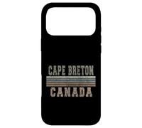 Custodia per iPhone 17 Pro Max Retro Cape Breton Canada