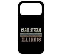 Custodia per iPhone 17 Pro Max Retrò Carol Stream Illinois
